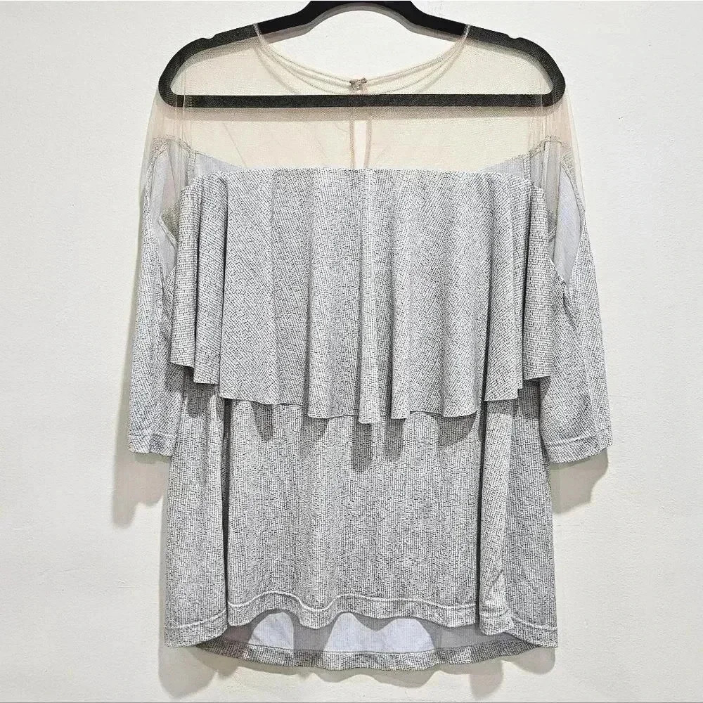 Thamara Capelao Tiered Blouse